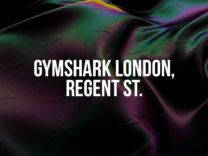Gymshark London Regent Street | Flagship Store & Free Workout Classes