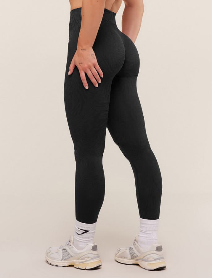 Women's Black Gym Leggings & Workout Leggings - Gymshark