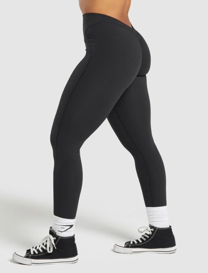Women's Black Gym Leggings & Workout Leggings - Gymshark