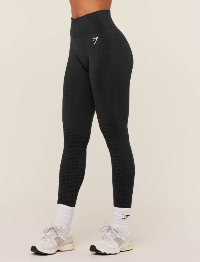 Women's Black Gym Leggings & Workout Leggings - Gymshark