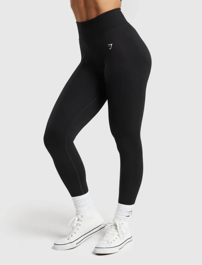 Women's Black Gym Leggings & Workout Leggings - Gymshark