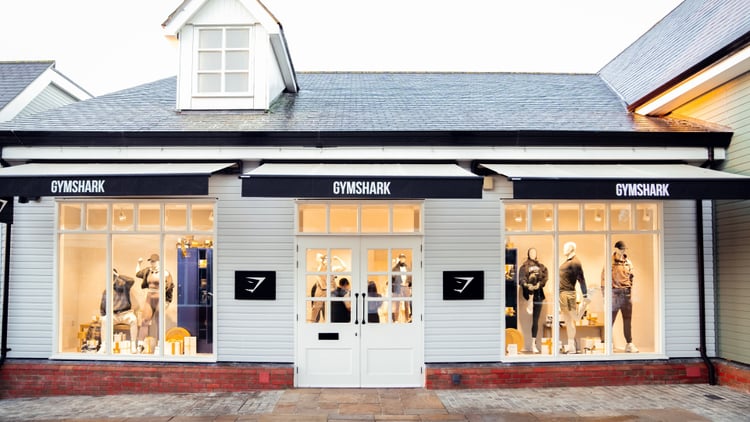 Bicester Village Store - Gymshark